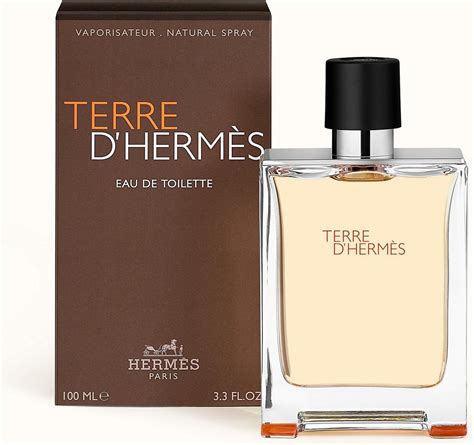 terre hermes 100 ml parfum|terre d'hermes perfume price.